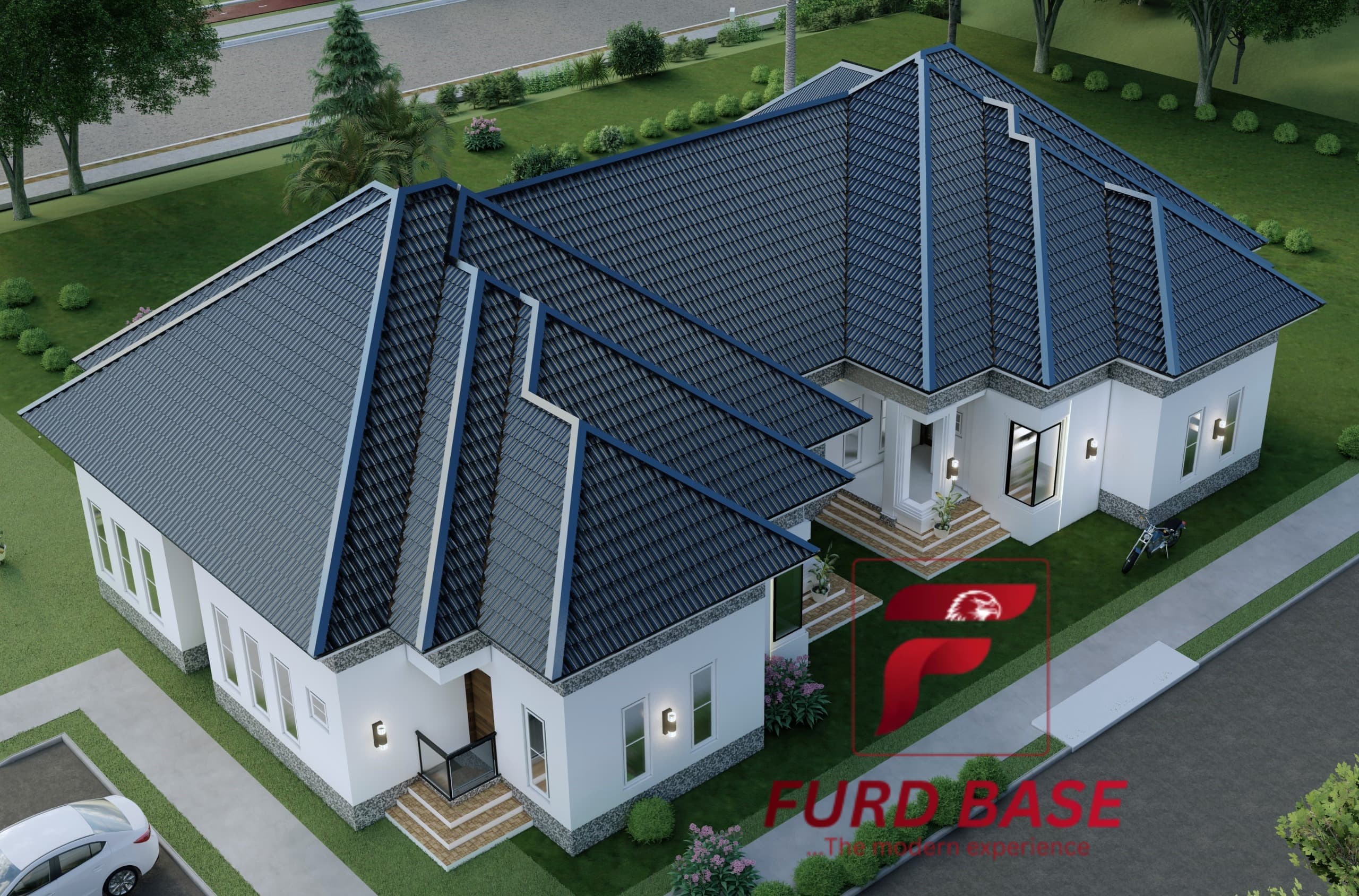 A twin three-bedroom semi-detached duplex — view 6